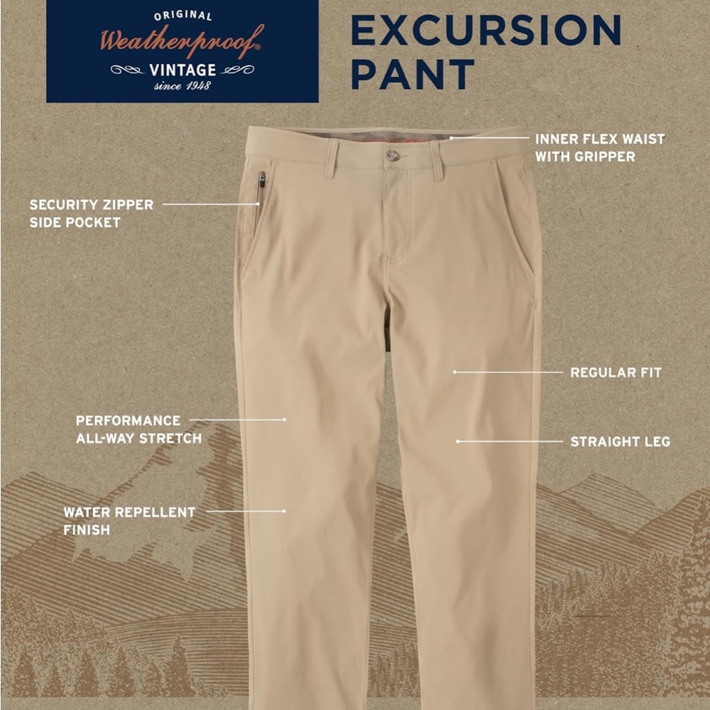 Weatherproof excursion chino bundle - Picture 11 of 14